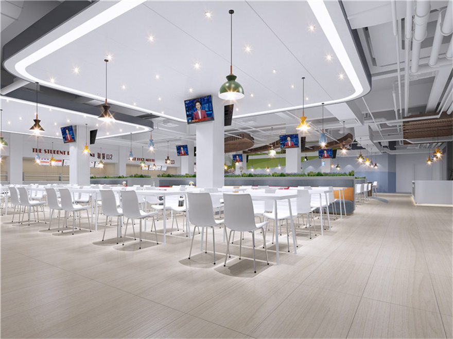  北京大學食堂改造