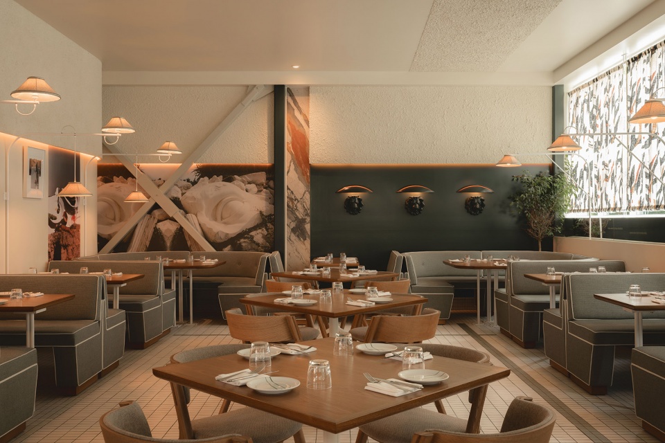 餐廳裝修設計時試試柯達膠片色調，一種令人難以抗拒的溫暖感